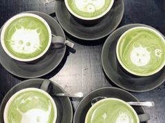 抹茶拿铁-Calia