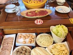 -前门杨记·铜锅涮肉(王府井·故宫店)