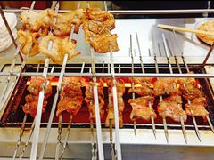 -万家乐带皮五花肉烧烤(临淄大院店)