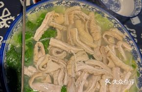 Large Braised Pig Intestine Soup