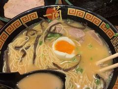 -一蘭拉面(铜锣湾店)