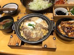 滑蛋牛肉套餐-胜博殿日式炸猪排(西红门店)