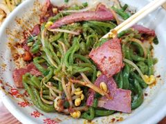-手擀菠菜面(西康路店)