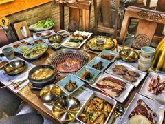 自助取餐区-首尔馆韩国料理(金童路店)