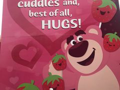 景观位-Lotso Lunch Box 草莓熊餐盒