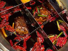九宫格老火锅-山城辣妹子(定福庄店)