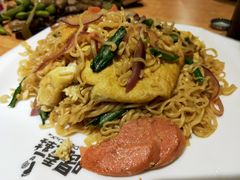 炒方便面-喝丢一只鞋海鲜烧烤·海肠捞饭(东关街店)