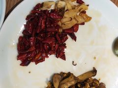 香辣野生牛肝菌-一坐一忘云南菜(嘉里中心店)