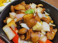 香烤菌菇-云海肴汽锅鸡·云南小炒(曲江大悦城店)