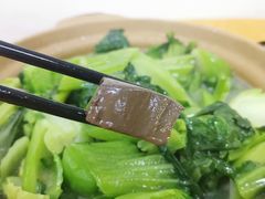 鹅血煲淋芥菜-裕华(南华东路店)
