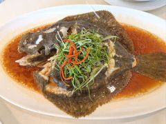 葱油多宝鱼-天顺渔港·海景餐厅(星海广场店)