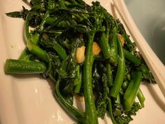 姜汁炒芥兰-宝园酒家(美林M·LIVE天地东座店)