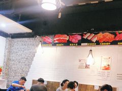 大堂-贺野·自助炭火烤肉(紫藤路店)