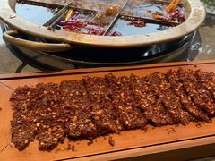 麻辣牛肉-长嘉·河图火锅(长嘉汇江景旗舰店)