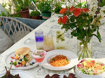 好浪漫的法式餐厅1/4 Brunch