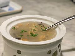墨鱼蛋酸辣汤-辛香汇·现炒川菜(淮海路百盛店)