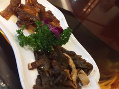 海蜇头拼鱼唇-同君福大酒楼(紫新路店)