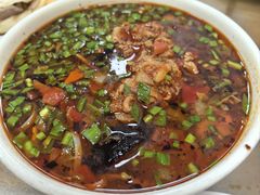 酸汤面-子午路张记肉夹馍(翠华路店)