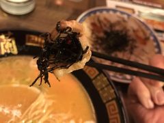 -一兰拉面(梅田阪急东通店)
