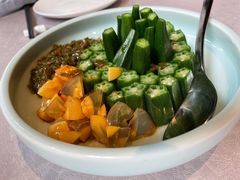 秋葵皮蛋-新沸腾鱼乡(世贸天阶店)