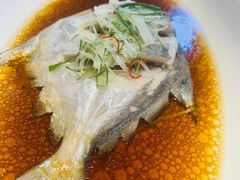 清蒸鲳鱼-启东海鲜人家(古美路店)