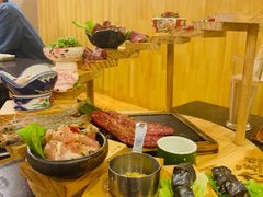 -万福炭火烤肉日本料理(新街口店)