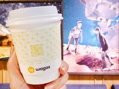 燕麦奶澳白-Wagas沃歌斯(大学路店)