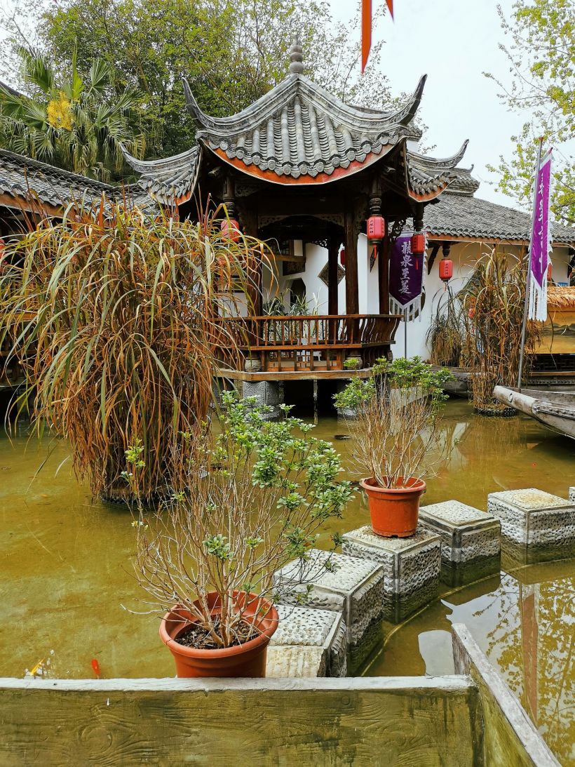 美景中的美食~大院河鲜琉璃旗舰店