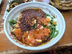 -手擀菠菜面(西康路店)