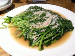 海米煎茼蒿-禾珍珠家常小馆(河南博物院店)