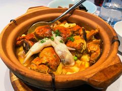 时令六月黄豆腐煲（2只）-屋里厢上海菜馆