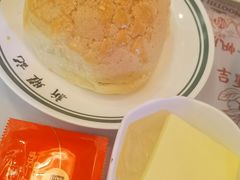 冰火菠萝油-香港新曜记茶餐厅(星耀城店)