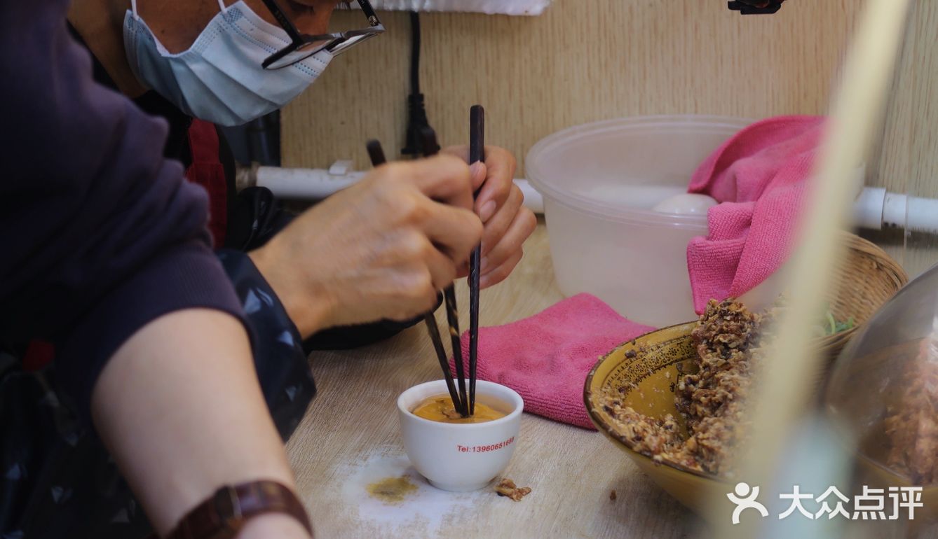 鼓浪屿人气美食｜特色非遗小吃：蛋满灌