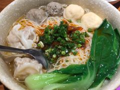 海鲜馄饨竹升面-全渔村小海鲜