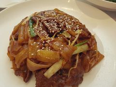 干炒牛肉河粉-铭家点心(秦岭路店)