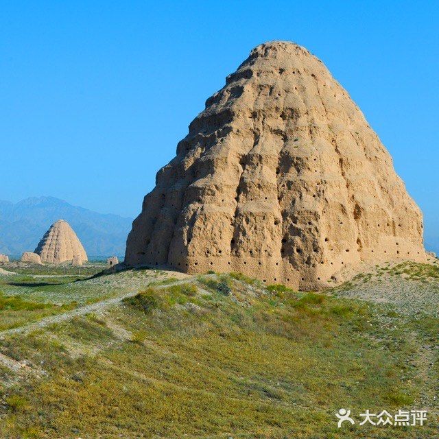 追忆最美的风景｜西夏  名称：西夏王陵  读懂历史文