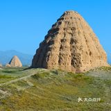 追忆最美的风景｜西夏  名称：西夏王陵  读懂历史文