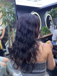 -藤野造型专业烫染接发