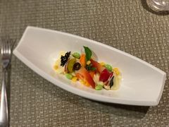 土豆泥海鲜沙拉-香樟花园法式铁板烧(恒隆广场店)
