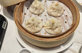 Crab Roe Steamed Buns (4 pieces)