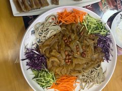 -八次方密云水库鱼粘卷子·熏鸽子·农家菜