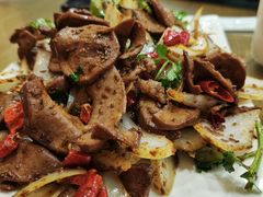 孜然全腰-桃子餐厅·天津菜(红星路直营店)