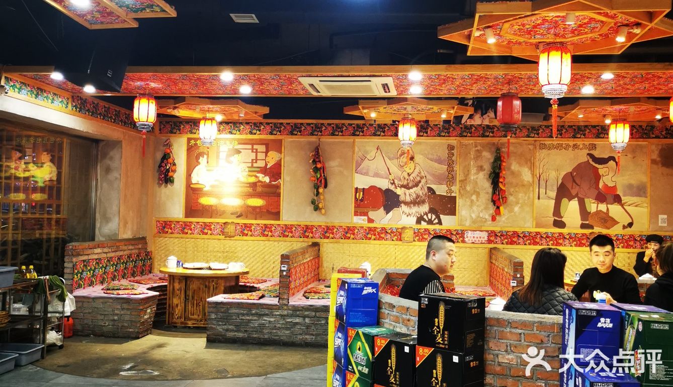 东北最出名的菜品 铁锅炖大鹅