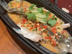 清迈酸辣明炉珍珠斑-CHINCHIN 青青·泰国料理(万象食家店)