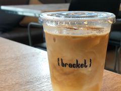 拿铁-Bracket Coffee(银河SOHO店)