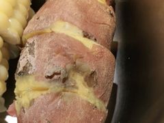 蒸红薯-清和园素食自助餐厅(义信堂美食城店)