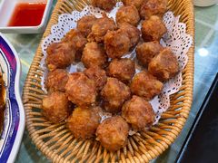 干炸丸子-玉桥餐厅(天坛店)