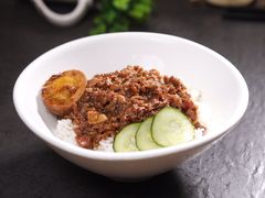 卤肉饭-台北楚楚园馅饼粥(虹桥南丰城店)