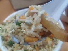 -老财炒饭·熟地蟹·冬瓜蟹