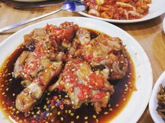 中辣辛辣猪蹄-贤花饭店(城阳店)